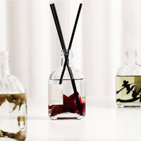Diffuseur de parfum sans flamme écologique pour la maison et l'hôtel, fleurs séchées, parfum longue durée, 200 ml, désodorisant décoratif
