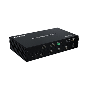 Contrôleur de mur vidéo <span class=keywords><strong>4K</strong></span> <span class=keywords><strong>HDMI</strong></span> <span class=keywords><strong>Multi</strong></span> Display Screen Box 2x2 1x2 1x4 Processeur de mur vidéo <span class=keywords><strong>HDMI</strong></span> - Product Image 2