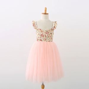 2-10Y bambini ragazze abito da principessa festa di nozze festa di compleanno Tutu abiti estivi da bambina <span class=keywords><strong>vestiti</strong></span> <span class=keywords><strong>lunghi</strong></span> Maxi abito - Product Image 6
