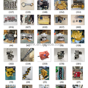Alternador de Motor Diésel De12 Dl06 Dl08 1239815 20R3854, Pieza de Repuesto para Maquinaria de Construcción - Product Image 2