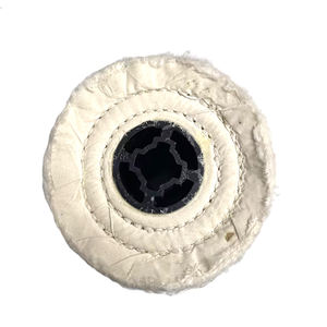 Tambour de polissage en coton 120x100x19mm, 3/4 pouce, à rainures quadruples, <span class=keywords><strong>pour</strong></span> polissage fin de bijoux - Product Image 2