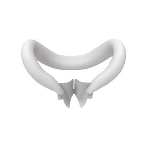 Máscara facial VR de silicona a prueba de luz para Meta <span class=keywords><strong>Quest</strong></span> 3 Interfaz de accesorios Máscara a prueba de sudor Reemplazo de cojín facial - Product Image 4