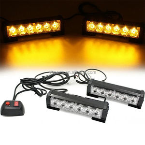 Lampe d'alarme LED sans fil, télécommande, avertisseur de calandre de voiture, lampe d'urgence, stroboscope automatique, accessoires de voiture clignotants - Product Image 1