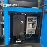 Compresseur d'air à vis industriel à économie d'énergie DEEMACH 7,5 kW~90 kW, compresseur à vis à faible bruit pour l'industrie agroalimentaire