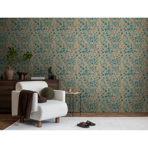 Papel Tapiz Premium No Tejido con Superficie de Vinilo Sólido, Relieve, Completamente Desmontable, Acabado Mate Suave, Buena Resistencia a la Luz - Product Image 6