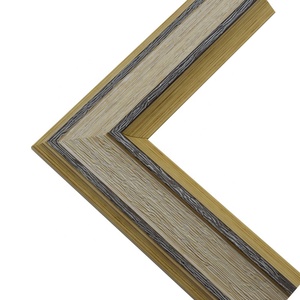 Cadre mural en bois naturel, moulure de cadre <span class=keywords><strong>photo</strong></span>, décoratif, illustration - Product Image 1
