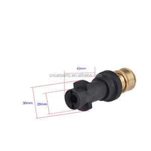 Pistolet à eau haute pression <span class=keywords><strong>pour</strong></span> lave-auto 1/4 connexion rapide PA canon à <span class=keywords><strong>mousse</strong></span> adaptateur de buses de couleur <span class=keywords><strong>pour</strong></span> <span class=keywords><strong>karcher</strong></span> série K - Product Image 5