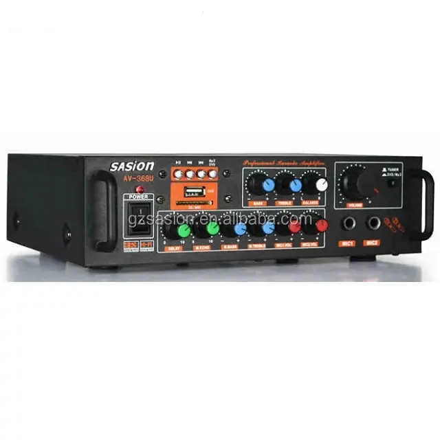 New design subwoofer module digital mixer and amplifier ahuja amplifiers with low price