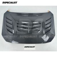 Vrs V2 Style nid d'abeille en fibre de carbone capot capot pour Subaru Impreza 11 Va Wrx Sti 2015-2021
