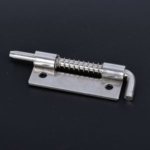 Hot Sale American Ratchet Stainless Steel Zinc Alloy Industrial Design Spring Loaded Concealed <b>Pin</b> 4-Year Warranty Silent Screw - Product Image 3