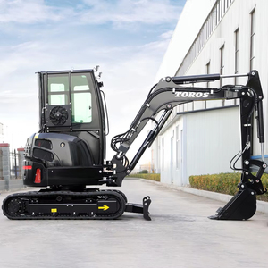 Livraison Gratuite : Mini-Excavatrice sur Chenilles 3,5 Tonnes avec Moteur EPA, Mini-Excavatrice Agricole 1 Tonne, 2 Mini-Excavatrices, Petite Machine d'Excavation - Product Image 2