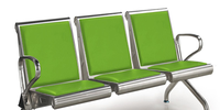 Lit d'examen hospitalier en acier inoxydable personnalisable en couleur Eusokon EU-WC501, garantie 1 an
