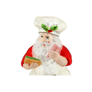 Boules <span class=keywords><strong>de</strong></span> verre <span class=keywords><strong>de</strong></span> Noël <span class=keywords><strong>de</strong></span> qualité supérieure en gros d'usine Le chef grand-père porte la plaque pendentif décoration <span class=keywords><strong>de</strong></span> <span class=keywords><strong>chaussette</strong></span> <span class=keywords><strong>de</strong></span> Noël - Product Image 3