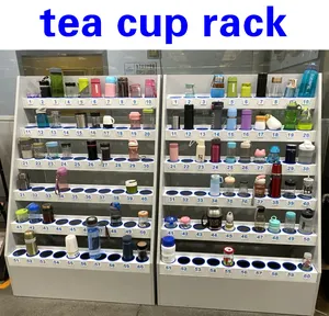 किंडरगार्टन कंपनी लाउंज फैक्ट्री कार्यशालाओं और कर्मचारियों के लिए अनुकूलित चाय कप धारकों का समर्थन करें