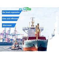 Top 10 de la logistique UPS DHL de porte à porte Shenzhen Agent maritime Air Mer Navire de la Chine à la France Togo Pologne Pakistan