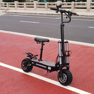 Scooter Eléctrico Boyueda S3 de 11 Pulgadas, 60V, 6000W, Motor Dual, 80-110km de Autonomía, Freno Hidráulico, Scooter Todoterreno para Adultos, Disponible en EE. UU. - Product Image 2