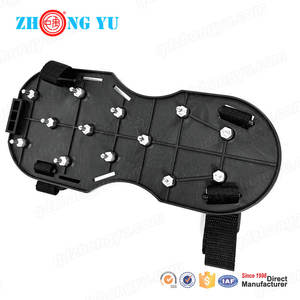 Sandales à pointes réglables chaussures de pelouse aérées aérateur manuel outils manuels de jardin - Product Image 3