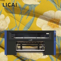 Mesin Cetak Tekstil Industri Printer Sublimasi Presisi Tinggi dengan 12 Head Epson S3200-A1