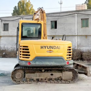 Cheap 8ton Mini Small Excavator Hyundai HYUNDAI 80v Small <b>Digger</b> Excavator Used Excavator <b>for</b> <b>Sale</b> - Product Image 4