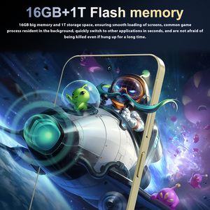 Venta caliente <span class=keywords><strong>Phone12</strong></span> Pro Max 16Gb + 512Gb 6,7 pulgadas de pantalla táctil Android 5G teléfono móvil con WIFI BT FM GPS - Product Image 4