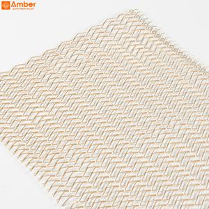 Rete Metallica Espansa Decorativa in Acciaio Inox Diamantato Spesso su Misura, Leggera, per Griglie <span class=keywords><strong>Auto</strong></span> - Product Image 4