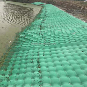 Nehir bankası erozyon kontrolü için dokuma geotekstil beton yatak - Product Image 2