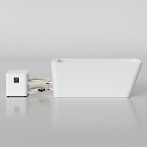Enfriador de Ozono con Control WiFi de 1 HP/1.5 HP + Bañera de Hielo Acrílica para Uso Doméstico y Comercial - Product Image 2