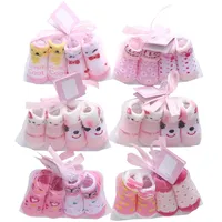 Personnaliser en dessinant Lot bébé bébé automne coton bébé chaussettes pour filles nouveau-né garçon enfant en bas âge mode chaussettes bébé vêtements