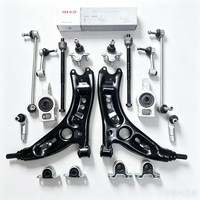 Kit de châssis avec bras de suspension inférieur avant de haute qualité pour VW Golf Plus, OE #   1K0407151 / 1K0407152 / 1K0 423 811 /1K0 423 812