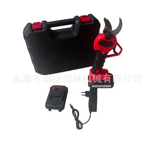 Tijeras de Podar Eléctricas Inalámbricas de 21 V y 2000 mAh con Capacidad de Corte de 33 mm, Herramienta de Jardín Recargable con Batería - Product Image 2