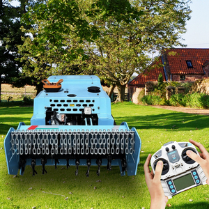 Remote Control 800mm Crawler-Type Grass Cutting Lawn Mower <b>Machine</b> - Product Image 2