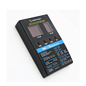 Carte de programmation ESC Hobbywing LED Program Box pour ESC brushless XeRun EzRun QuicRun Platinum <span class=keywords><strong>FlyFun</strong></span> V5 SkyWalker V2 4.8-8.4V - Product Image 5