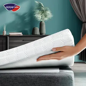 2 inch cheap hotel bed foam mattress pad twin xl full king size gel memory foam mattress topper in box queen cooling mattresses