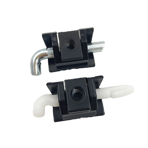 Charnière en acier à finition mate texturée, charnière à finition brillante, charnière à finition <span class=keywords><strong>satin</strong></span>ée pour porte de placard, quincaillerie de meubles élégante - Product Image 1