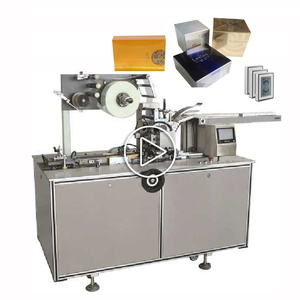 BT-160 120 Bag/Min Pneumatic PLC Automatic <b>Packaging</b> Machine for Food & Beverage Soap Playing Cards with Plastic Film <b>Packaging</b> - Product Image 1