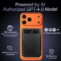 Enregistreur vocal intelligent T8 avec IA pour les réunions de bureau et la conversion vocale en texte, enregistreur ultra-fin pour la rédaction de résumés de texte