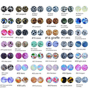 <strong>Wholesale</strong> Food Grade Unique Cost Effective Exquisite Cartoon Focal Baby <strong>Silicone</strong> <strong>Beads</strong> - Product Image 4