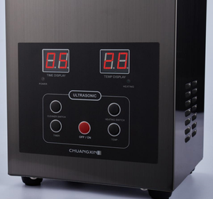 Xách tay 2L <span class=keywords><strong>mini</strong></span> siêu âm sạch hơn và Sonic Bath điện-powered hộ gia đình Thiết bị làm sạch cho đồng hồ Kính máy giặt - Product Image 2