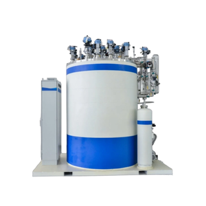 Installation de liquéfaction d'hydrogène liquide (LH2-300) écologique et sécurisée, 300L/h, avec pompe à moteur et échangeurs de chaleur - Product Image 1