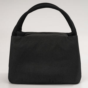 इन्सुलेट लंच टोटे बैग पुनः प्रयोज्य पोर्टेबल हैंडहेल्ड थर्मल लंच बैग दैनिक उपयोग के लिए कूलर उच्च गुणवत्ता वाले प्रचार लंच बैग - Product Image 3