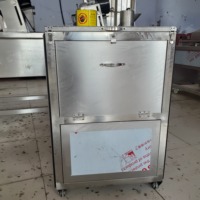 Industriële groente- en fruitsnijmachine, plantainchipsnijder met motor voor groenteverwerkingsbedrijven