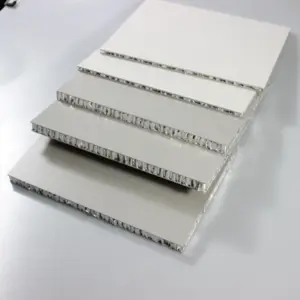 Customized Unbroken Eco-friendly Aluminum Core Sandwich Composite Panel