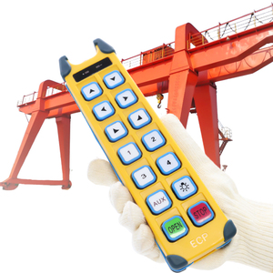 Fabricante 12V 24V Polipasto de cable Industrial Radio Control remoto - Product Image 1