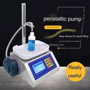 Weighing Peristaltic Pump Semi-automatic Small Quantitative Liquid Essential <b>Oil</b> Nail Polish Filling <b>Machine</b> Accurate - Product Image 4