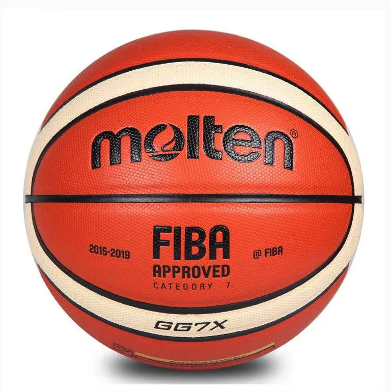 Balon de basquet de tamaño y peso Oficial de Baloncesto fundido GG7X GG7 GMX7 GF7 pelota de baloncesto Tamaño 7