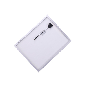 Vidrio de alto rendimiento 80W 18V 666*746*25mm Módulo fotovoltaico de panel <span class=keywords><strong>solar</strong></span> utilizado en cartel de cartelera o anuncio de Marco A - Product Image 3
