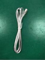 Connecteur femelle en fil de cuivre transparent, 1,5 m de long, 2 m de long, IP67, source de lumière LED, néons pour enseignes