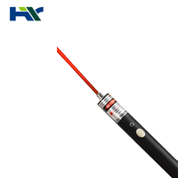 VFL 5mw 10mw 20mw 30mw 50mw internet de fibra óptica cable tester 650nm Localizador Visual de fallos pluma prueba