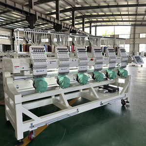 Máy thêu vi tính Tajima Head Monogram 6 8 đầu, máy thêu Dahao A18 tất cả servo, máy thêu 12 15 màu - Product Image 5