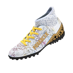 <span class=keywords><strong>Scarpe</strong></span> <span class=keywords><strong>da</strong></span> calcio professionali <span class=keywords><strong>da</strong></span> uomo <span class=keywords><strong>con</strong></span> borchie in gomma in vera pelle Futsal personalizzate per bambini - Product Image 3